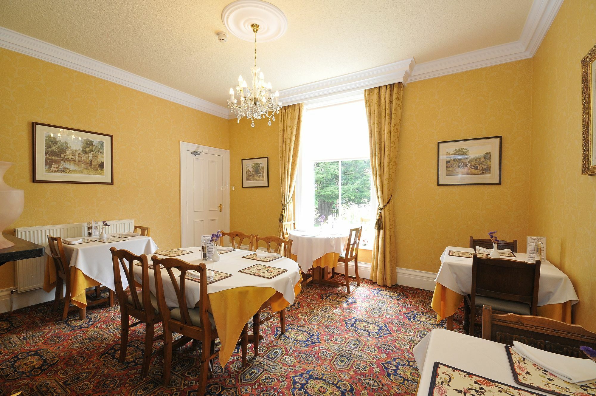 Marton Grange Country House Bridlington Bagian luar foto